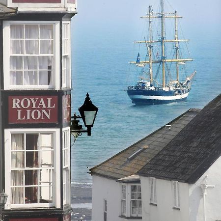 The Royal Lion Hotel Lyme Regis Exterior foto